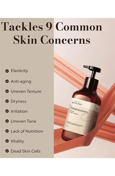 [BEYOND] Total Recovery Body Basic Set (wash&lotion) (300ml/10fl.oz&150ml/5fl.oz) - Palace Beauty
