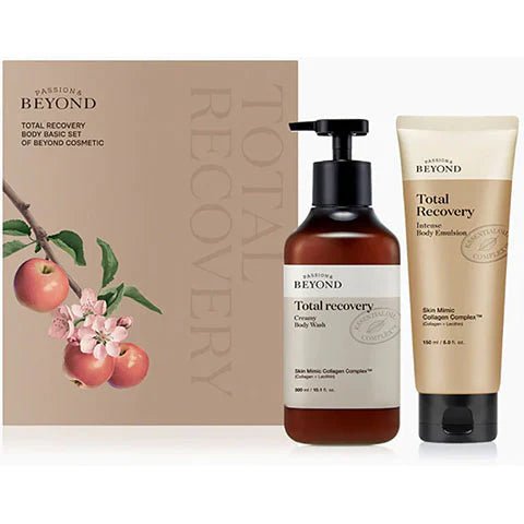 [BEYOND] Total Recovery Body Basic Set (wash&lotion) (300ml/10fl.oz&150ml/5fl.oz) - Palace Beauty