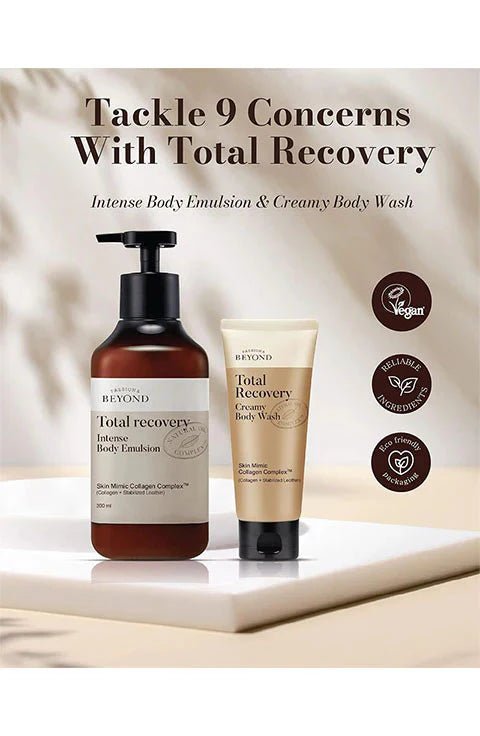[BEYOND] Total Recovery Body Basic Set (wash&lotion) (300ml/10fl.oz&150ml/5fl.oz) - Palace Beauty