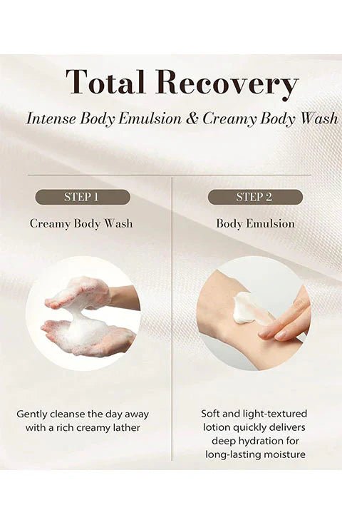 [BEYOND] Total Recovery Body Basic Set (wash&lotion) (300ml/10fl.oz&150ml/5fl.oz) - Palace Beauty