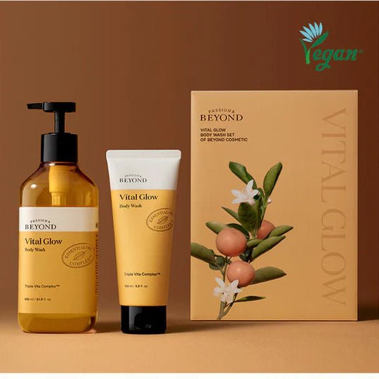 [BEYOND] Vital Glow Body Basic Set (wash&lotion) - Palace Beauty
