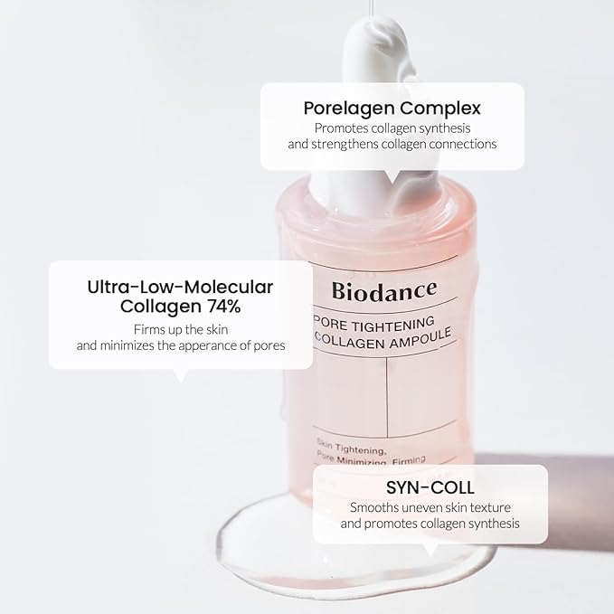 [Biodance] Pore Tightening Collagen Ampoule (50ml) - Palace Beauty