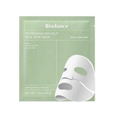 [BIODANCE] Refreshing Sea Kelp Real Deep Mask(1Pcs or 1Box(4Pcs) - Palace Beauty