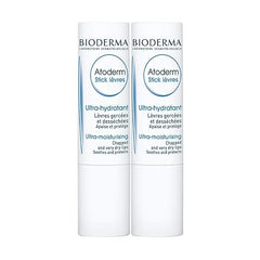 BIODERMA Atoderm Lip Stick Balm Twin Pack [2 in 1 pack] - Palace Beauty