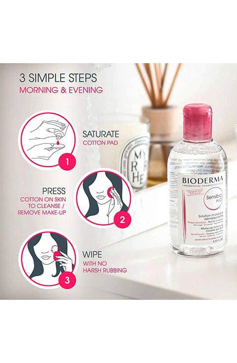[BIODERMA] Sensibio H2O (100ml/3.3fl.oz) - Palace Beauty