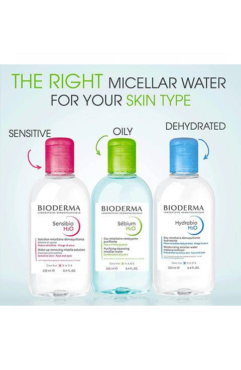 [BIODERMA] Sensibio H2O (100ml/3.3fl.oz) - Palace Beauty