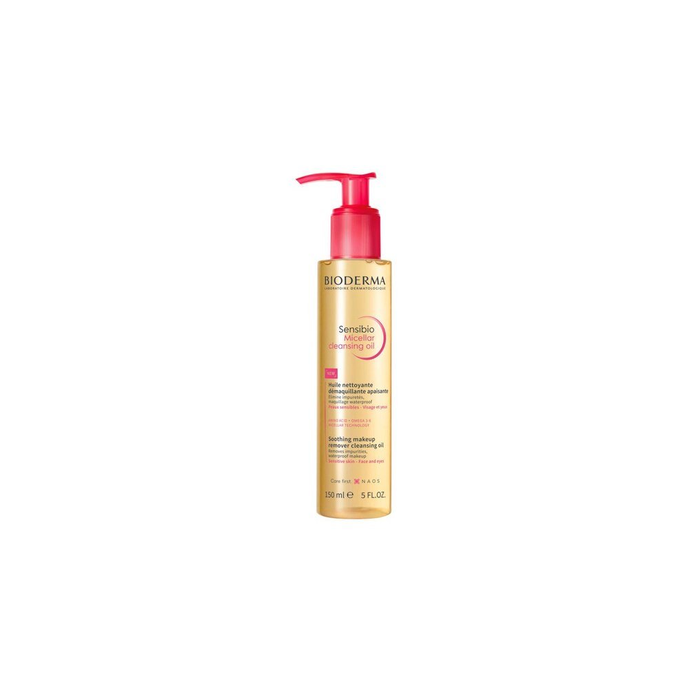 [Bioderma] Sensibio Micellar Cleansing Oil 150ml - Palace Beauty
