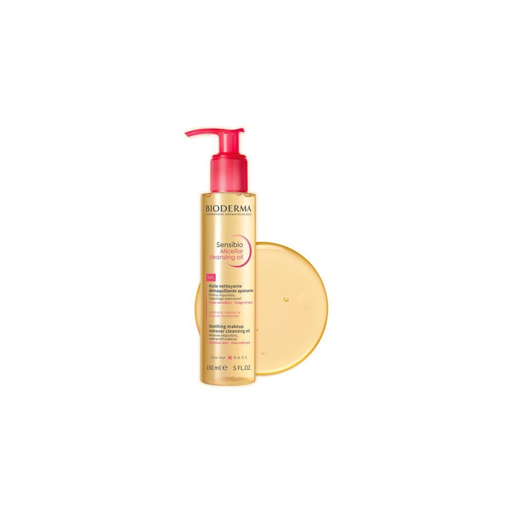 [Bioderma] Sensibio Micellar Cleansing Oil 150ml - Palace Beauty