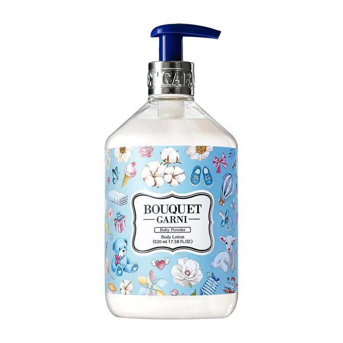 [BOUQUET GARNI] Baby Powder Body Shower (520ml) - Palace Beauty