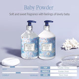 [BOUQUET GARNI] Baby Powder Body Shower (520ml) - Palace Beauty