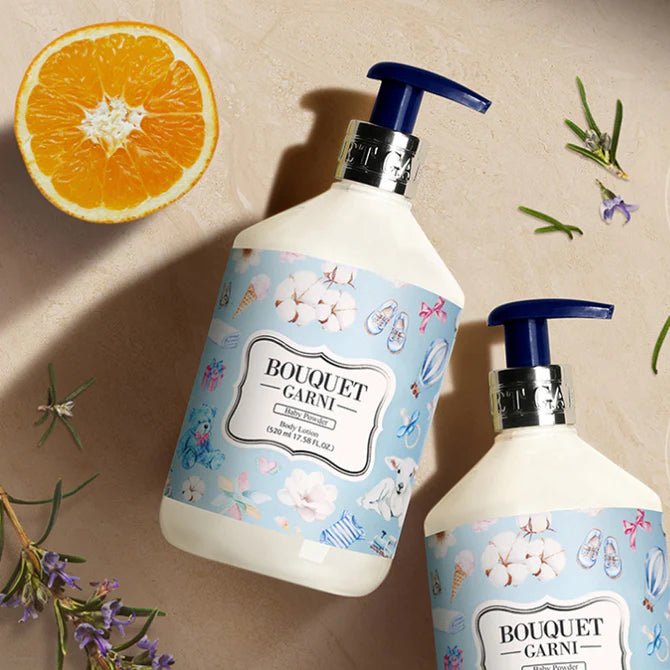 [BOUQUET GARNI] Baby Powder Body Shower (520ml) - Palace Beauty