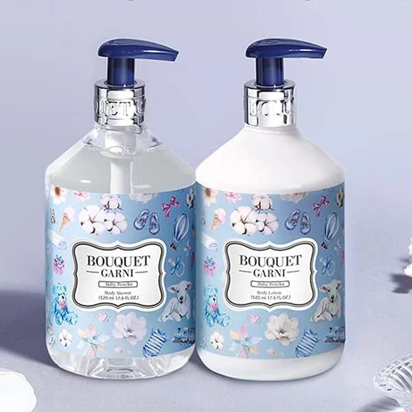 [BOUQUET GARNI] Baby Powder Body Shower (520ml) - Palace Beauty