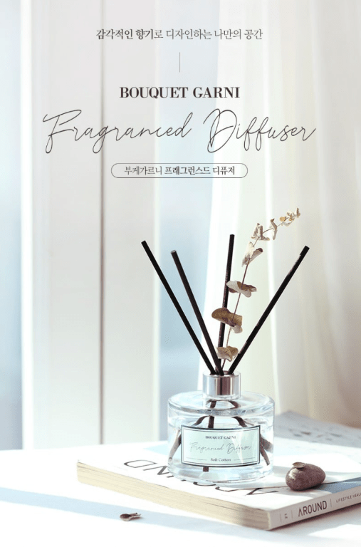 [Bouquet Garni] Baby Power Fragranced Diffuser (200ml x 2) - Palace Beauty