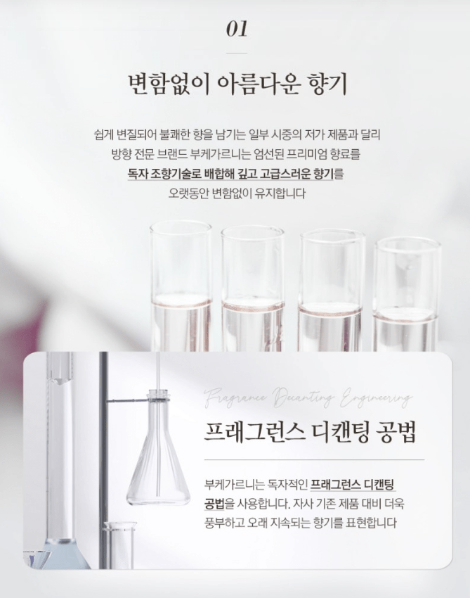 [Bouquet Garni] Baby Power Fragranced Diffuser (200ml x 2) - Palace Beauty