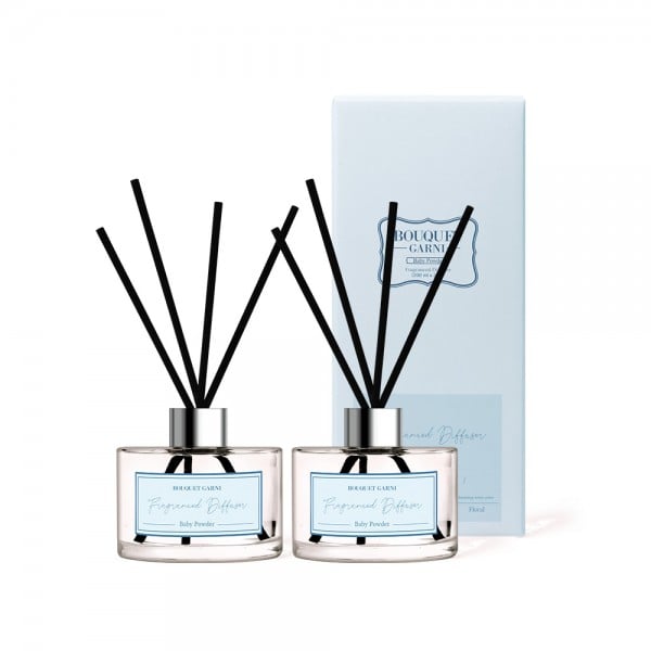 [Bouquet Garni] Baby Power Fragranced Diffuser (200ml x 2) - Palace Beauty