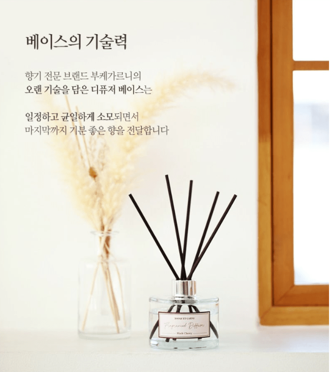 [Bouquet Garni] Baby Power Fragranced Diffuser (200ml x 2) - Palace Beauty
