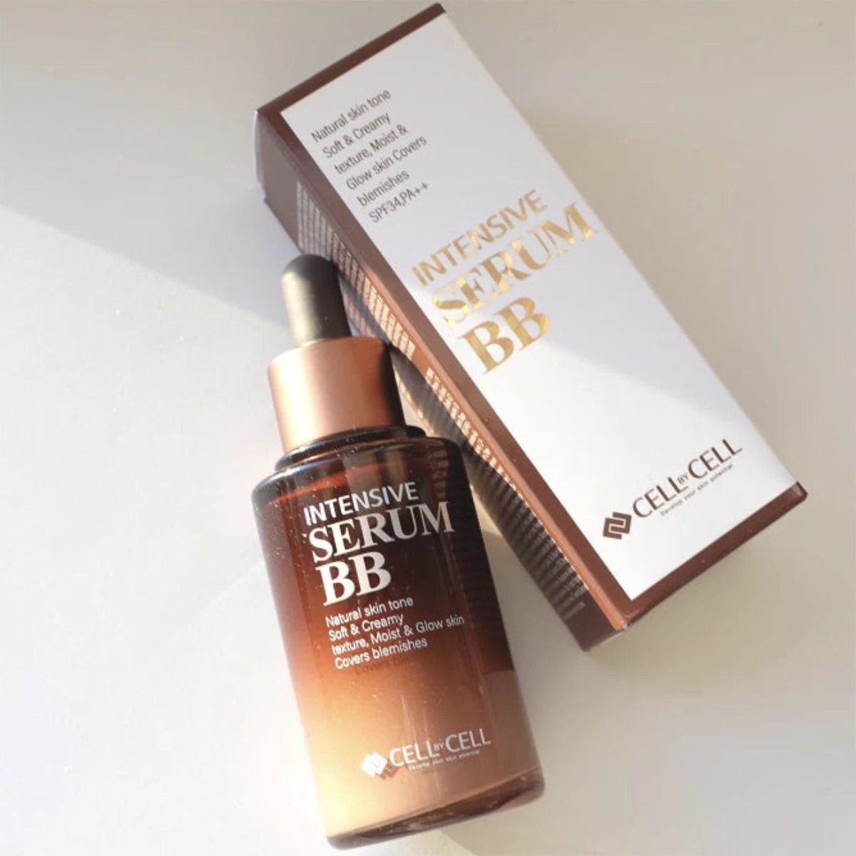 [CELL BY CELL] Intesive Serum BB SPF34,PA++ 50ml - Palace Beauty