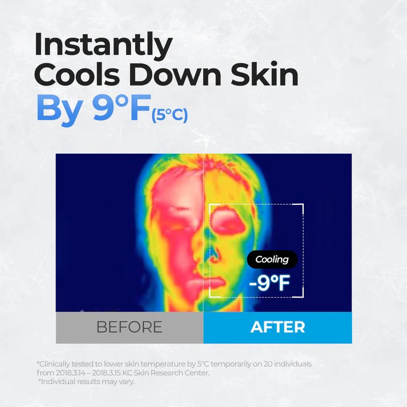 [Cell Fusion C] Post α First Cooling Mask 1pc or 1box(5pcs) - Palace Beauty