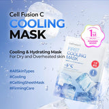 [Cell Fusion C] Post α First Cooling Mask 1pc or 1box(5pcs) - Palace Beauty