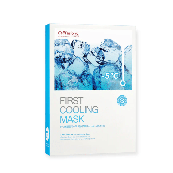 [Cell Fusion C] Post α First Cooling Mask 1pc or 1box(5pcs) - Palace Beauty