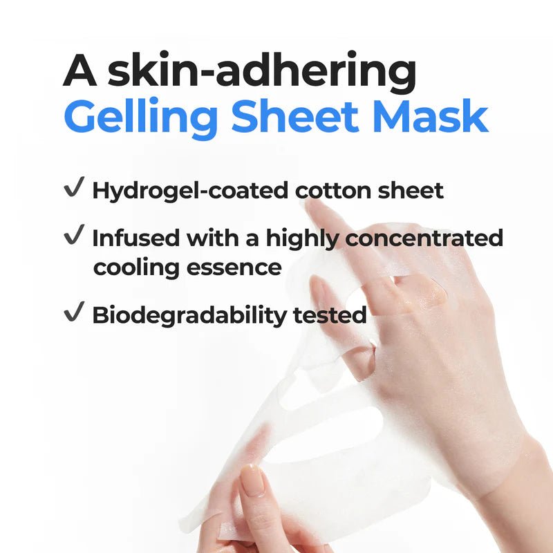 [Cell Fusion C] Post α First Cooling Mask 1pc or 1box(5pcs) - Palace Beauty