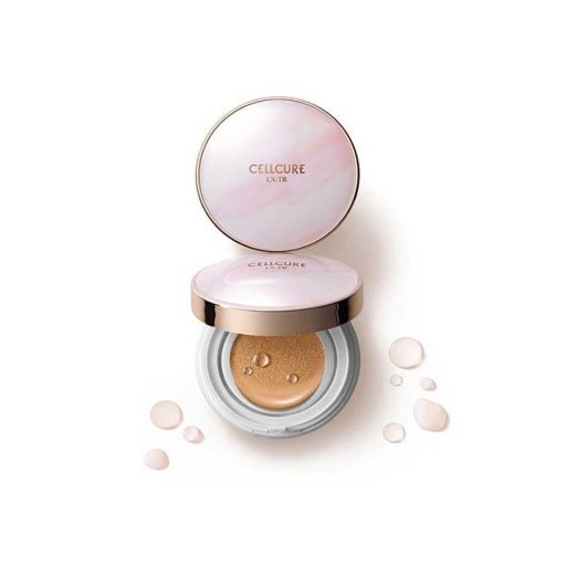 [CELLTRION] CELLCURELX:TR Water Layering Cushion SPF50+/pa+++ - Palace Beauty
