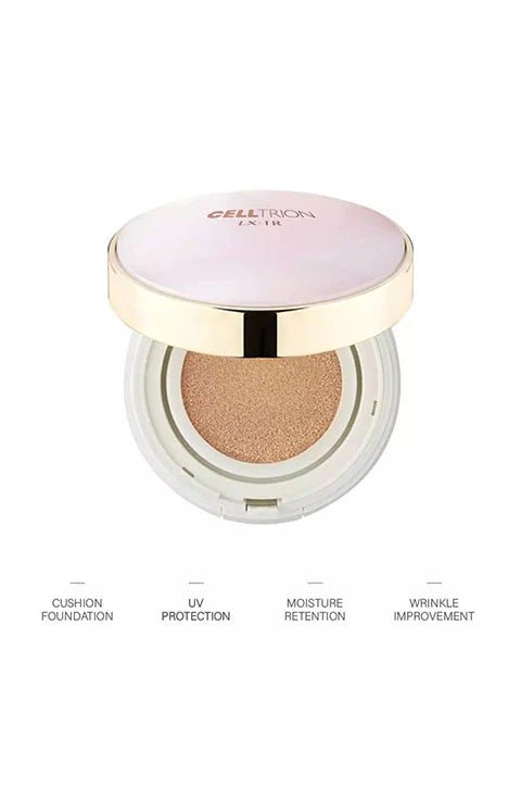 [CELLTRION] CELLCURELX:TR Water Layering Cushion SPF50+/pa+++ - Palace Beauty