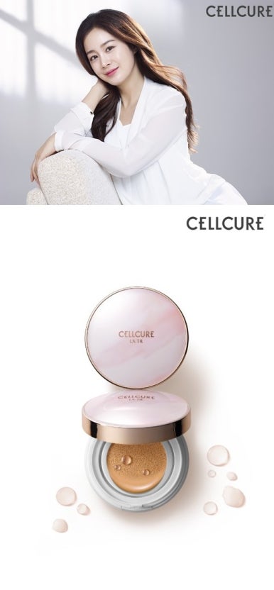 [CELLTRION] CELLCURELX:TR Water Layering Cushion SPF50+/pa+++ - Palace Beauty