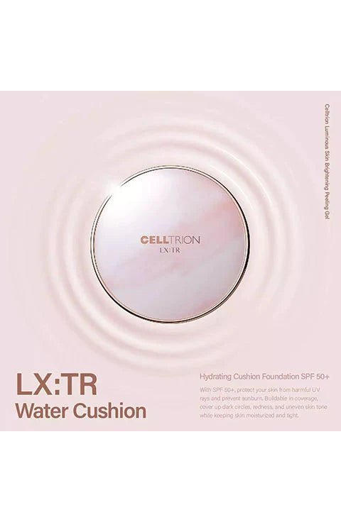 [CELLTRION] CELLCURELX:TR Water Layering Cushion SPF50+/pa+++ - Palace Beauty