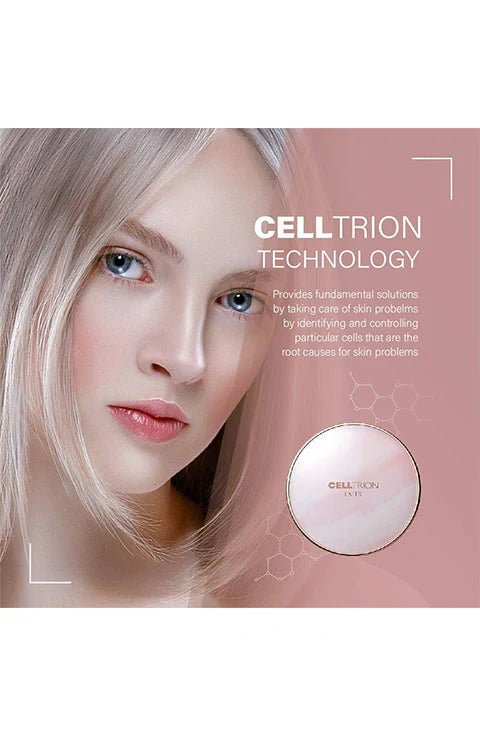 [CELLTRION] CELLCURELX:TR Water Layering Cushion SPF50+/pa+++ - Palace Beauty