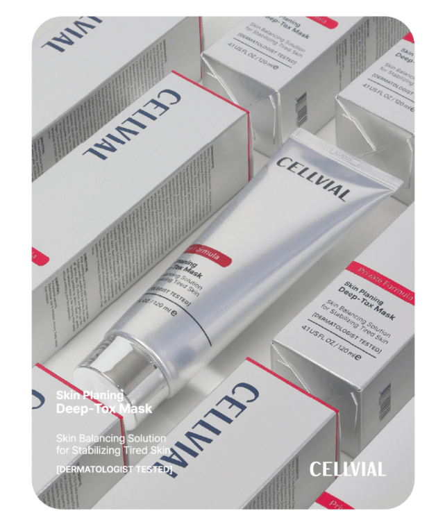 [Cellvial] Skin Planing Deep-Tox Mask (120ml) - Palace Beauty