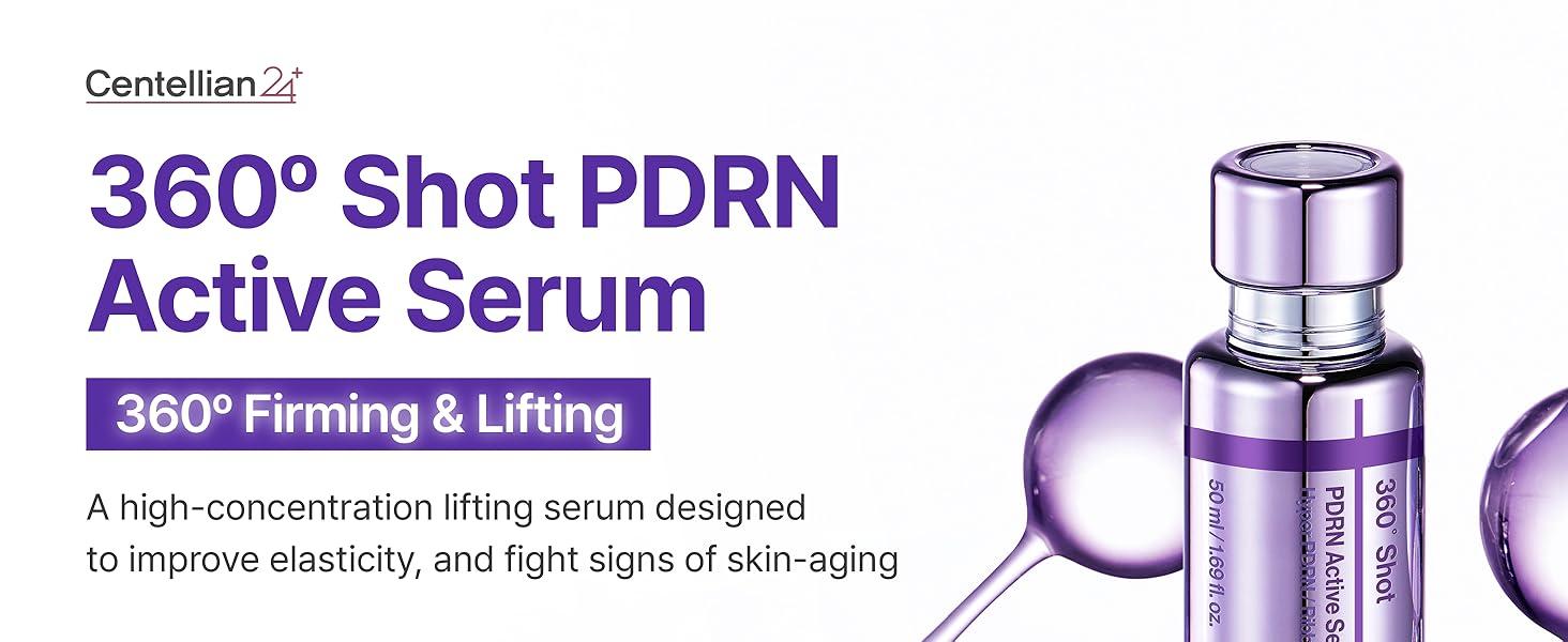 [Centellian24+] 360° Shot PDRN Active Serum 50ml - Palace Beauty