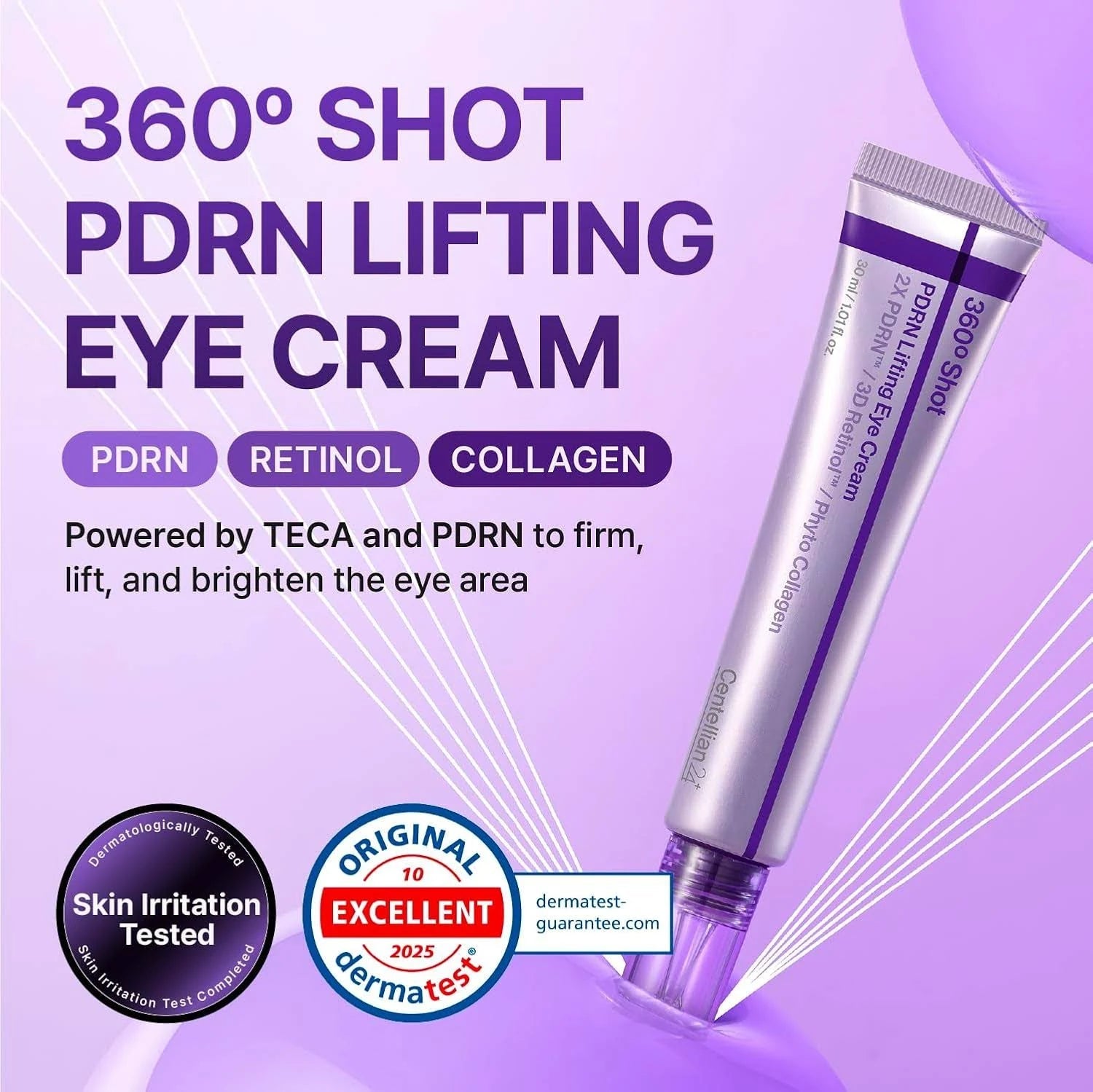 [Centellian24] 360 Shot PDRN Lifting Eye cream 30ml - Palace Beauty