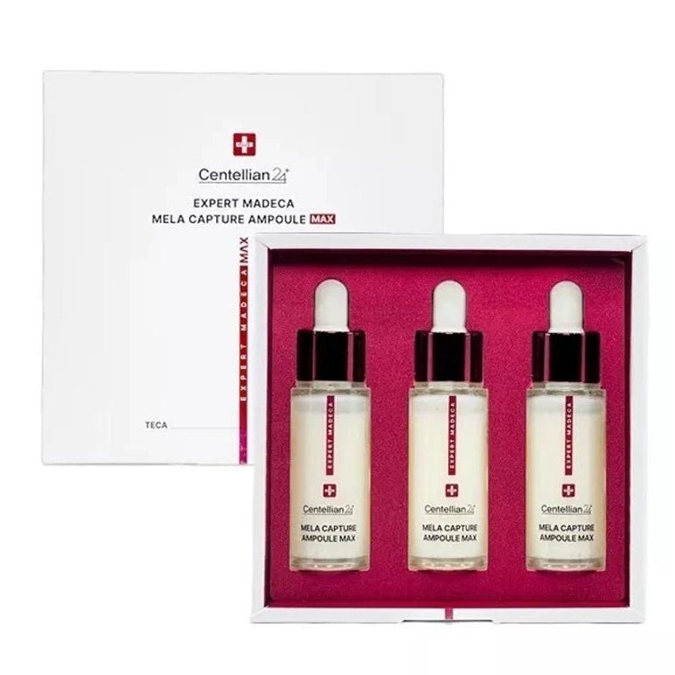 [Centellian24+] Expert Madeca Mela Capture Ampoule Max (15ML X 3) - Palace Beauty