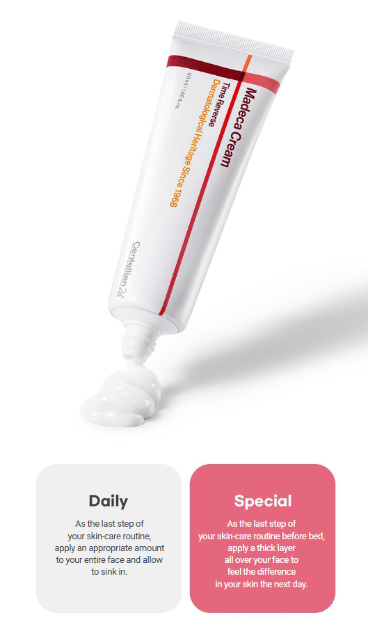 [Centellian24] Madeca Cream Time Reverse 50mL - Palace Beauty