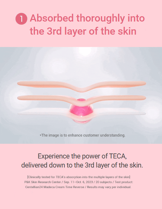 [Centellian24] Madeca Cream Time Reverse 50mL - Palace Beauty