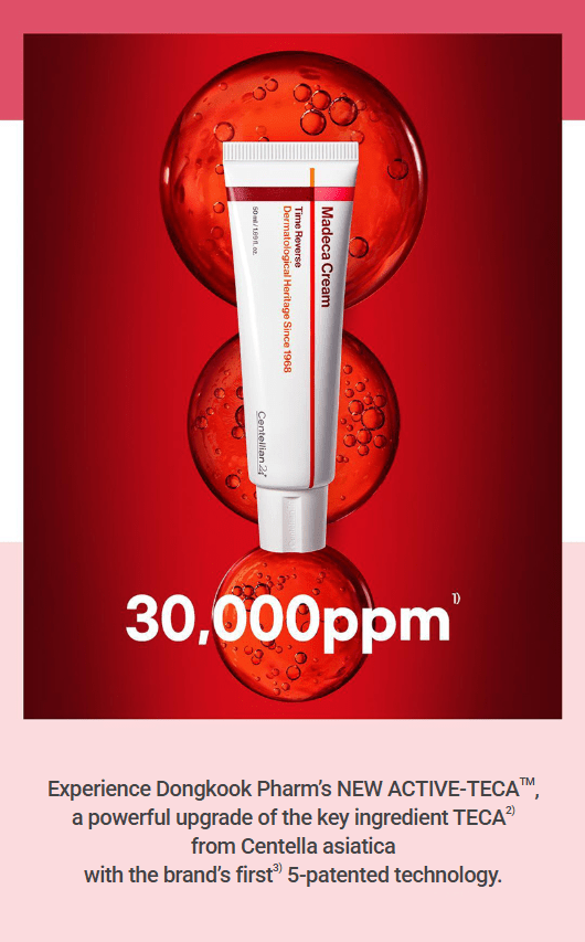[Centellian24] Madeca Cream Time Reverse 50mL - Palace Beauty