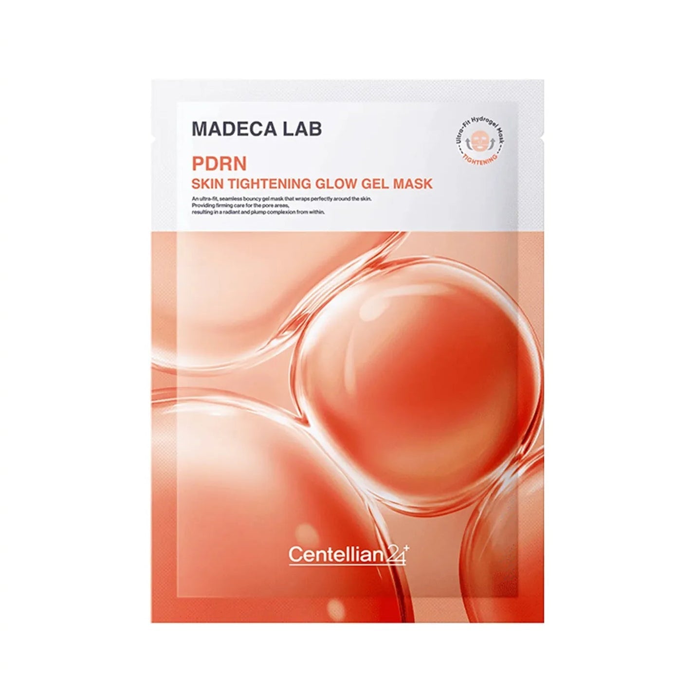 [Centellian24] Madeca Lab PDRN Skin Tightening Glow Gel Mask (1pc or 1box(5pcs) - Palace Beauty