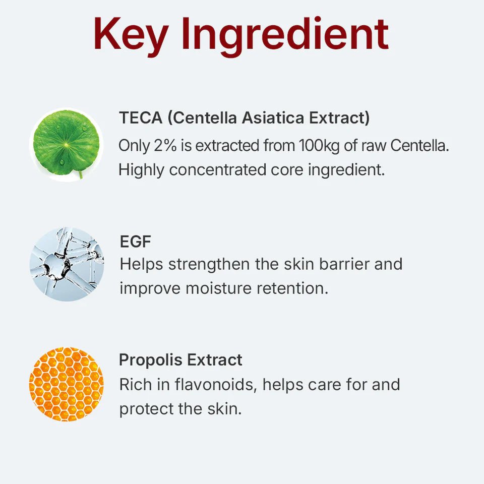 [Centellian24] Madeka Derma Mask Sheet III Intemsive Formula 100% cotton sheet (1pc or 1box(10pcs) - Palace Beauty