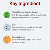 [Centellian24] Madeka Derma Mask Sheet III Intemsive Formula 100% cotton sheet (1pc or 1box(10pcs) - Palace Beauty