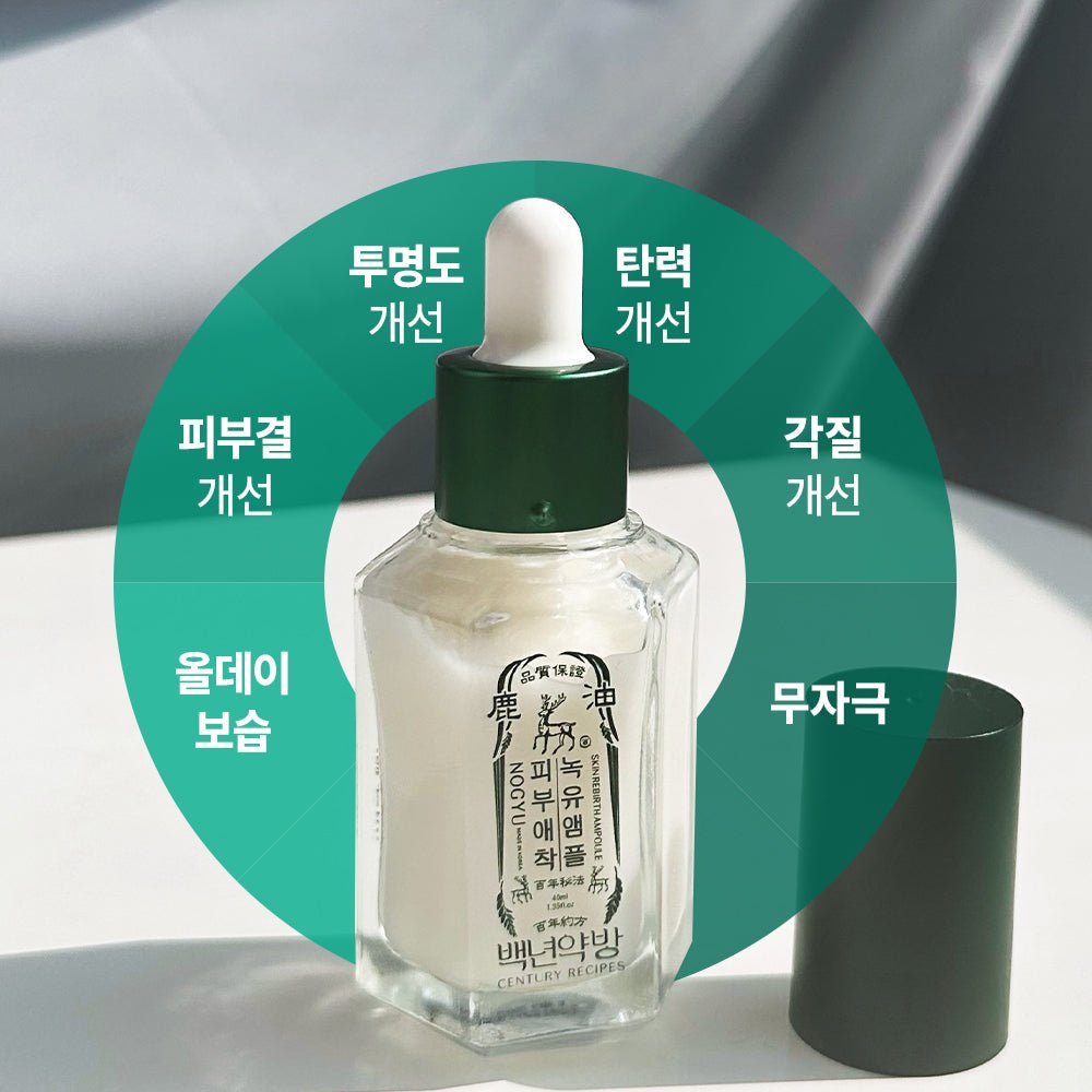[CENTURY RECIPES] NOGYU Skin Rebirth Ampoule 40ml/1.35fl.oz - Palace Beauty