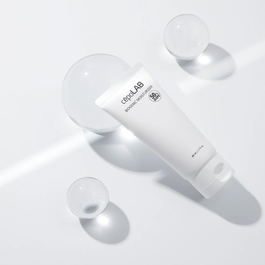 [cepoLAB] Biogenic Moisturizer 50%CLEPS (80ml) - Palace Beauty