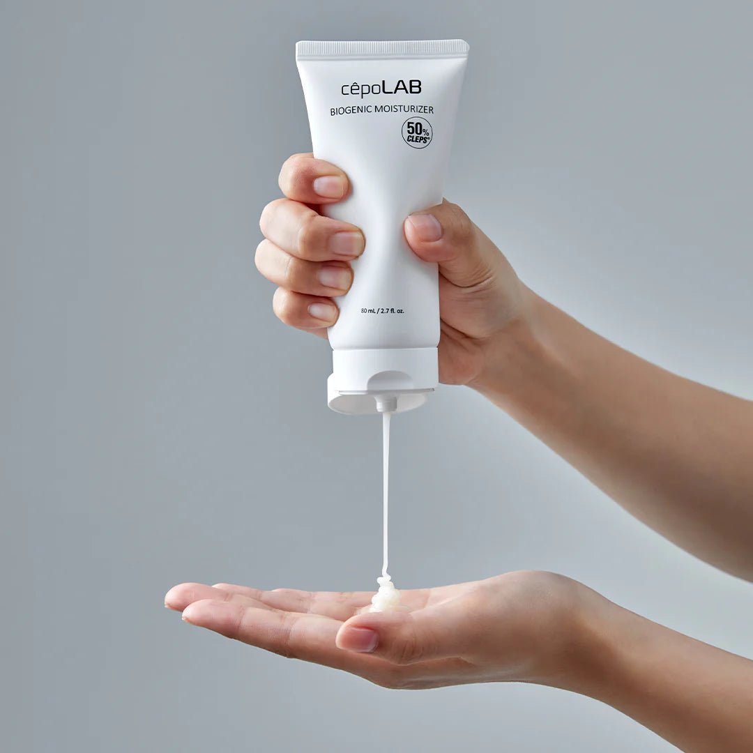 [cepoLAB] Biogenic Moisturizer 50%CLEPS (80ml) - Palace Beauty