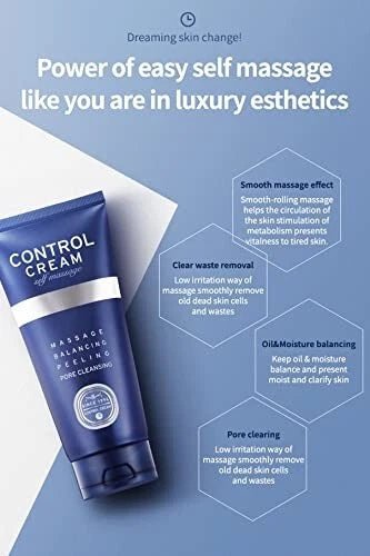 [CHARMZONE] Control Cream Self Massage Cream (150ml) - Palace Beauty