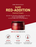 [Charmzone] Deage CRD Red - addition Control Cream 180ml - Palace Beauty