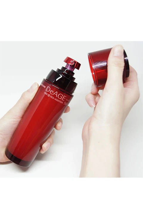 [CHARMZONE] DeAge Red Addition 2pcs Set (toner&emulsion) - Palace Beauty