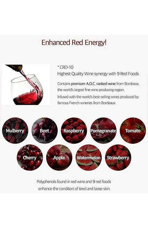 [CHARMZONE] DeAge Red Addition 3pcs Set (buy1 & get1 free) - Palace Beauty