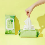 [Charmzone] Ginkgo Soothing & Cleansing Tissues 353g 70Sheets - Palace Beauty
