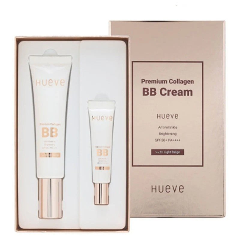 [Charmzone] Hueve Premium Collagen BB Cream SPF50+ PA++++ - Palace Beauty