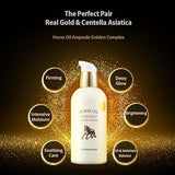 [Charmzone] Mayu Horse Oil Gold Complex Ampoule 100ml/3.38fl.oz - Palace Beauty